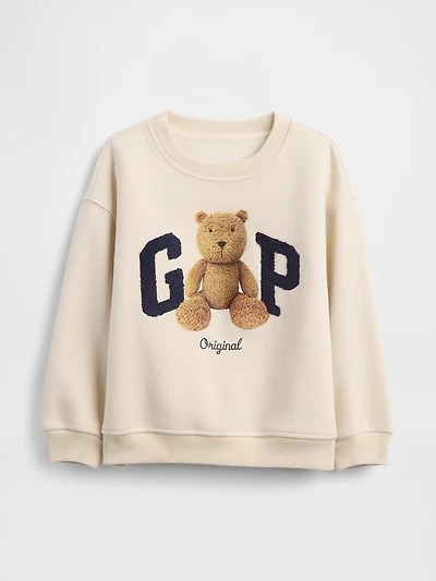 Baby & Toddler VintageSoft Bear Logo Sweatshirt