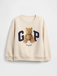 Baby & Toddler VintageSoft Bear Logo Sweatshirt