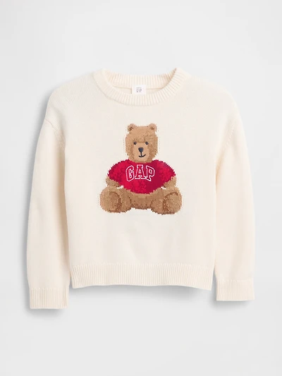Baby & Toddler Graphic Crewneck Sweater