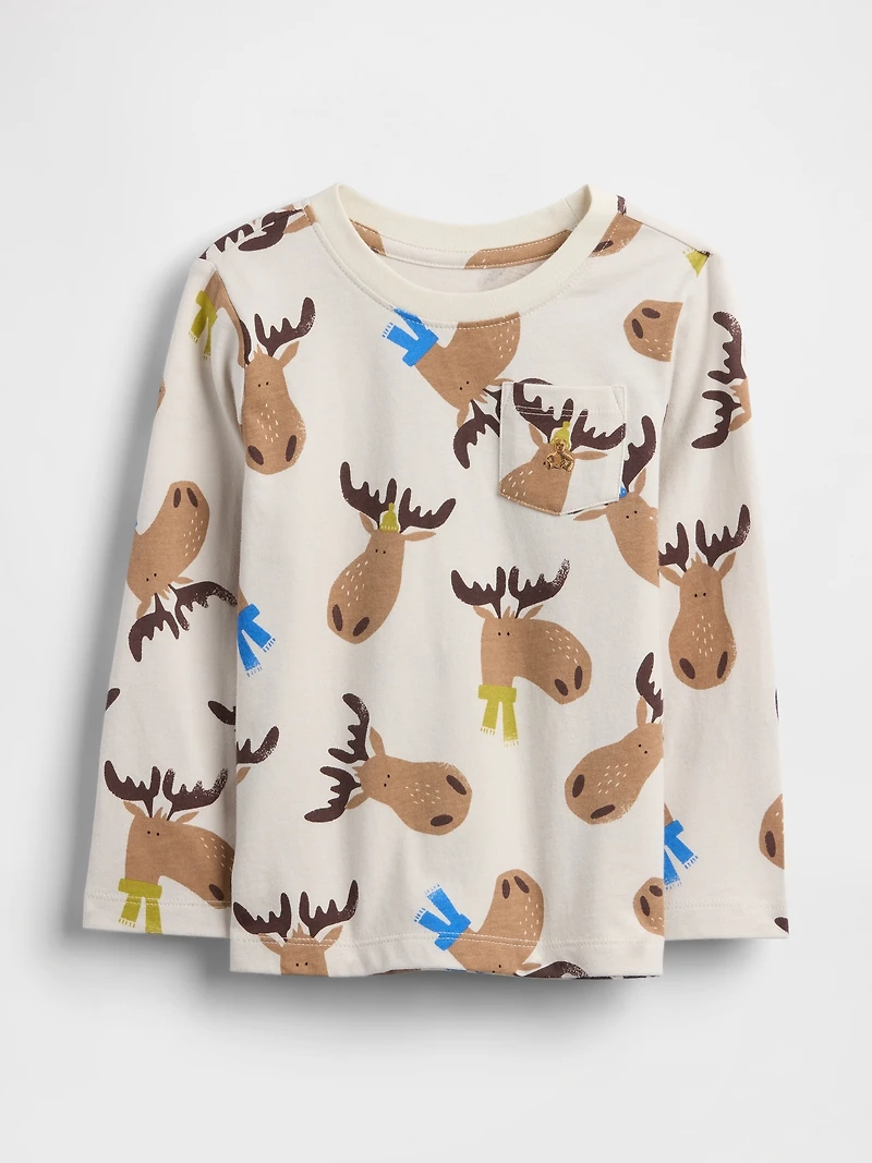 Baby & Toddler Mix Match Pocket T-Shirt