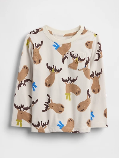 Baby & Toddler Mix Match Pocket T-Shirt