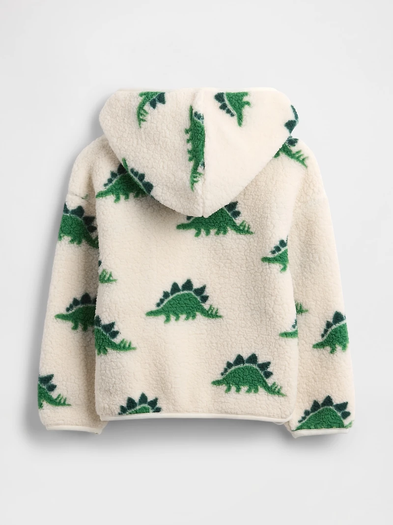 Baby & Toddler Sherpa Zip Hoodie