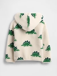 Baby & Toddler Sherpa Zip Hoodie