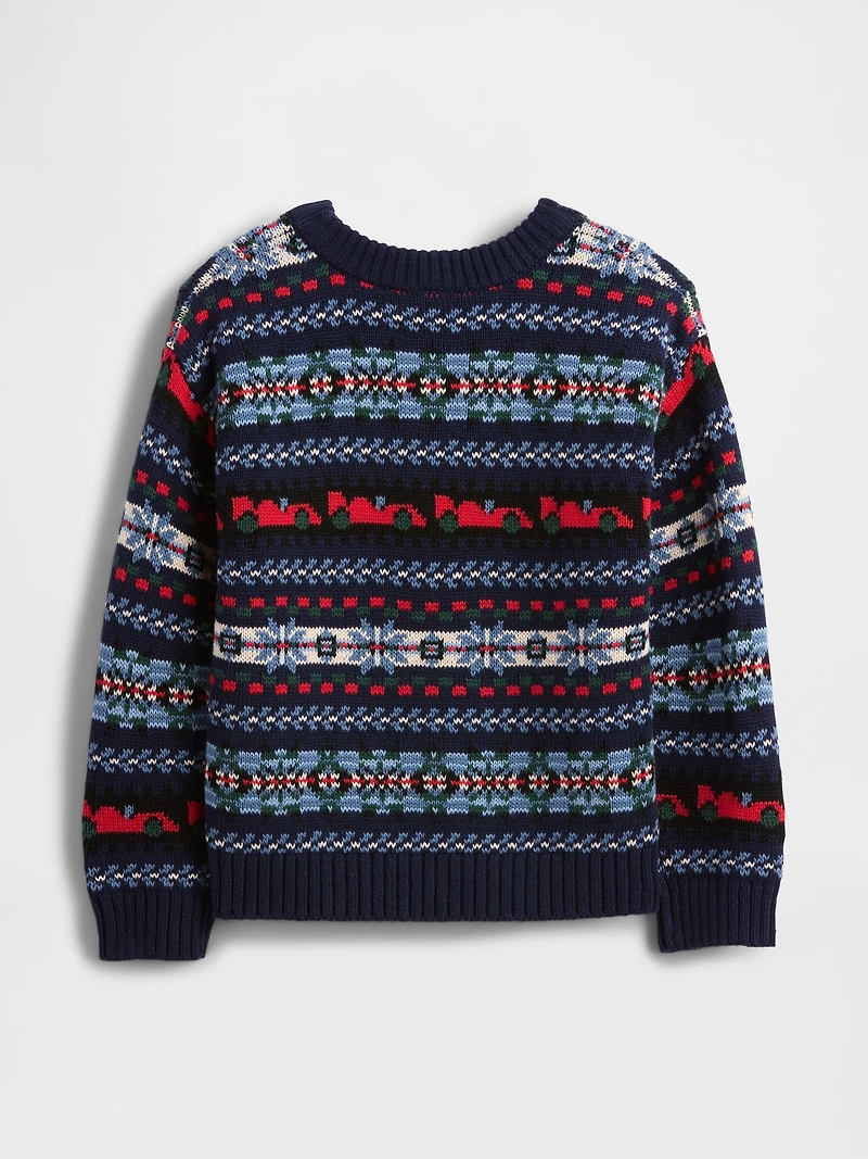 Baby & Toddler Crewneck Sweater