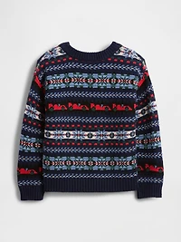 Baby & Toddler Crewneck Sweater