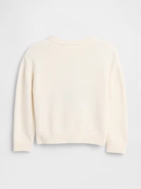 Baby & Toddler Graphic Crewneck Sweater