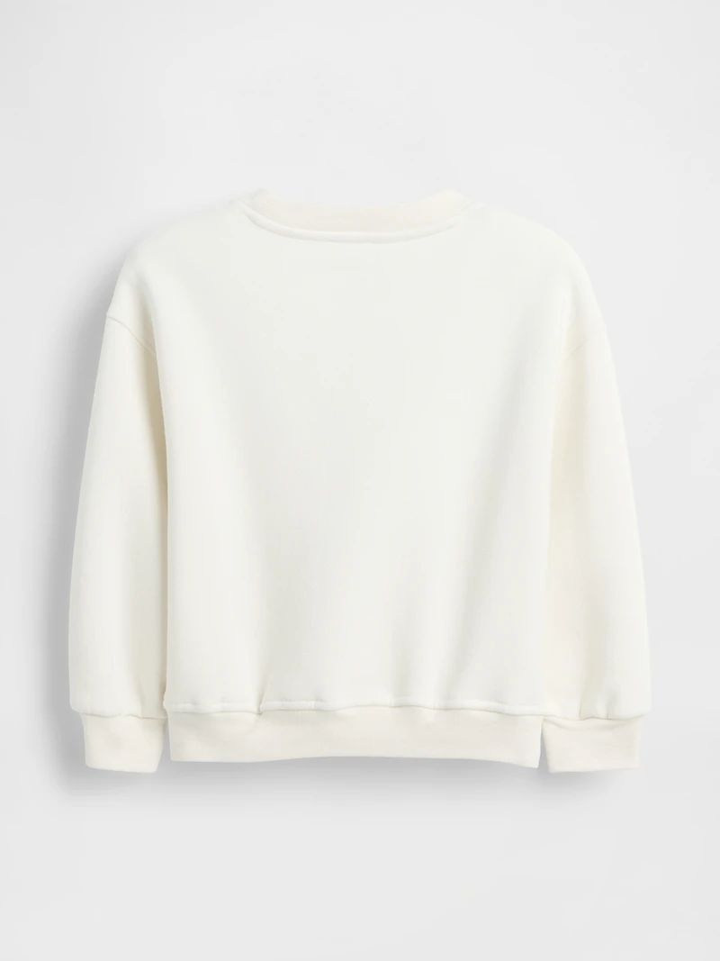 Gap × Disney Baby & Toddler VintageSoft NYC Logo Sweatshirt