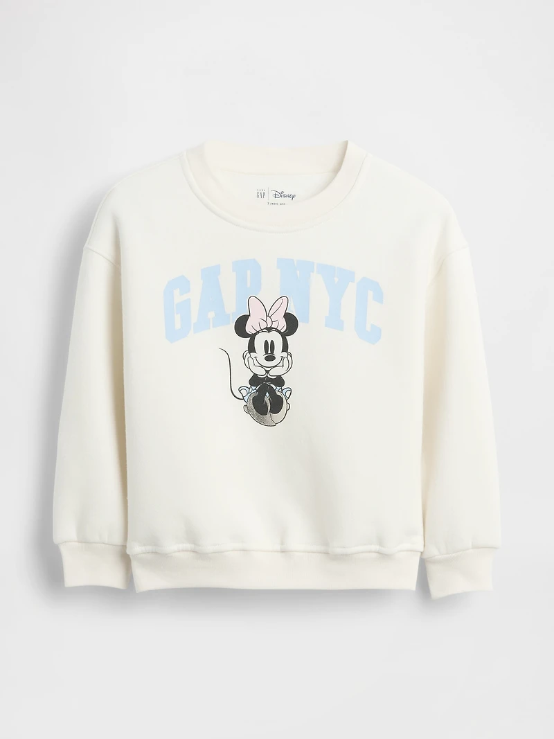 Gap × Disney Baby & Toddler VintageSoft NYC Logo Sweatshirt