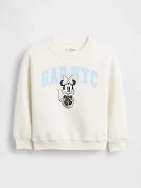 Gap × Disney Baby & Toddler VintageSoft NYC Logo Sweatshirt