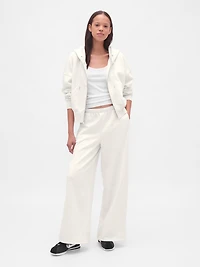 VintageSoft Full-Zip Wedge Hoodie
