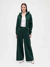 VintageSoft Full-Zip Wedge Hoodie