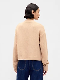 CashSoft Oversized Chunky Cardigan