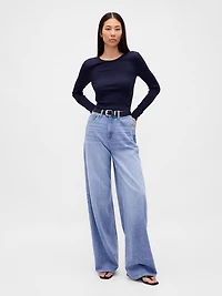 Modern Rib Crop T-Shirt