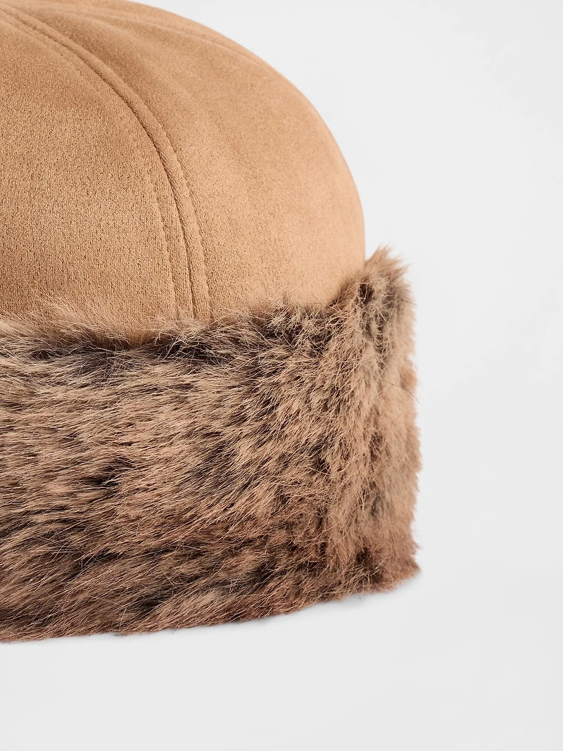 Faux Fur Hat