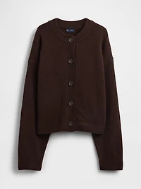 CashSoft Oversized Chunky Cardigan