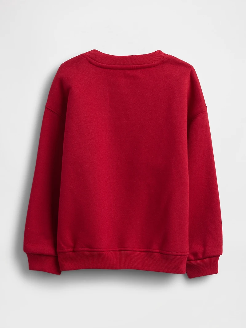 Baby & Toddler VintageSoft Graphic Logo Sweatshirt