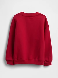 Baby & Toddler VintageSoft Graphic Logo Sweatshirt