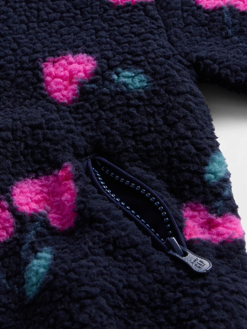 Baby & Toddler Sherpa Zip Jacket