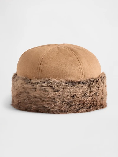 Faux Fur Hat