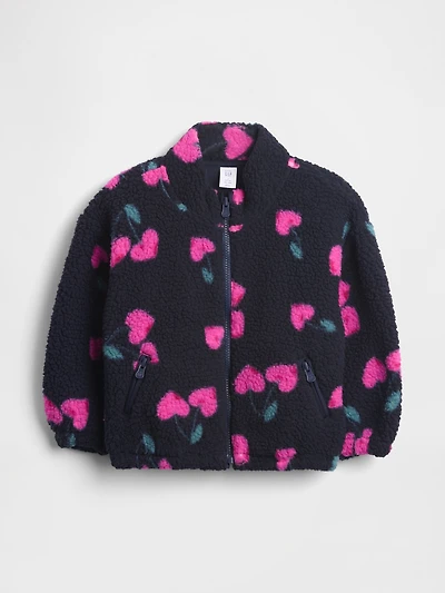 Baby & Toddler Sherpa Zip Jacket