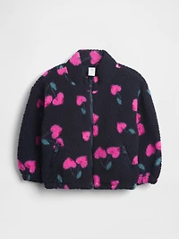 Baby & Toddler Sherpa Zip Jacket