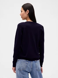 Merino Boyfriend Cardigan