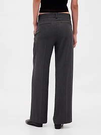365 Low Rise Pleated Trousers
