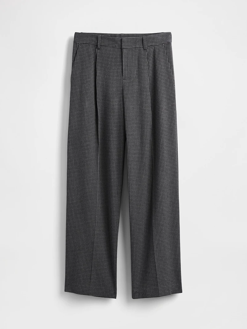 365 Low Rise Pleated Trousers