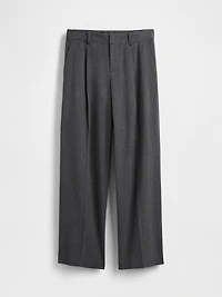 365 Low Rise Pleated Trousers