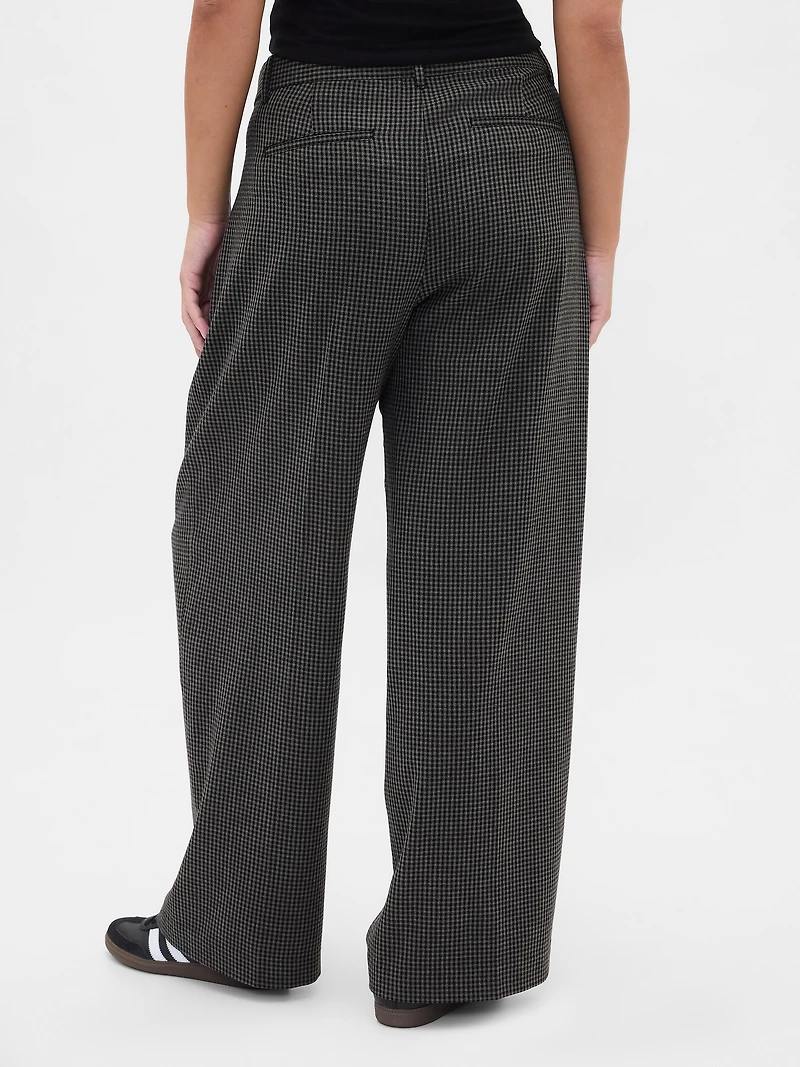 365 Low Rise Pleated Trousers