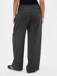 365 Low Rise Pleated Trousers