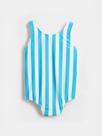 Baby & Toddler Bow-Back One-Piece Swimsuit