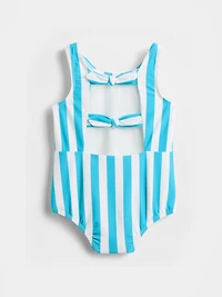 Baby & Toddler Bow-Back One-Piece Swimsuit