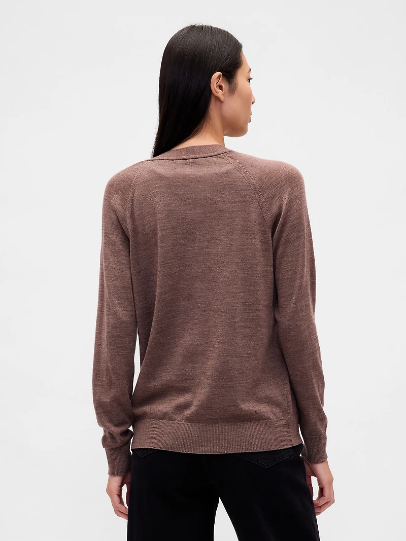 Merino Boyfriend Cardigan