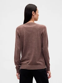 Merino Boyfriend Cardigan