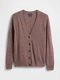 Merino Boyfriend Cardigan