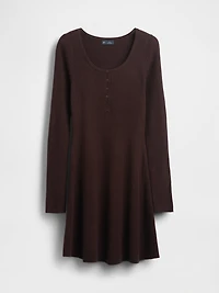 CashSoft Rib Mini Sweater Dress