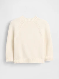 Baby Bow Pocket Cardigan Sweater
