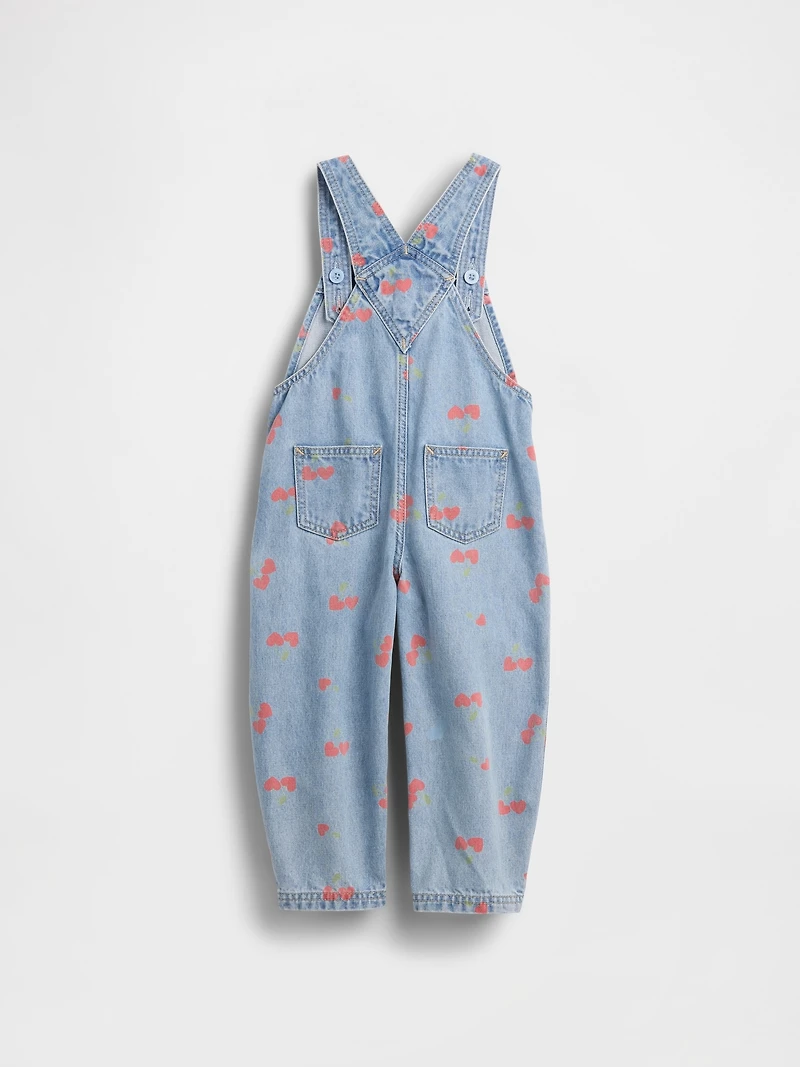 Baby & Toddler Heart Horseshoe Overalls