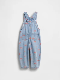 Baby & Toddler Heart Horseshoe Overalls