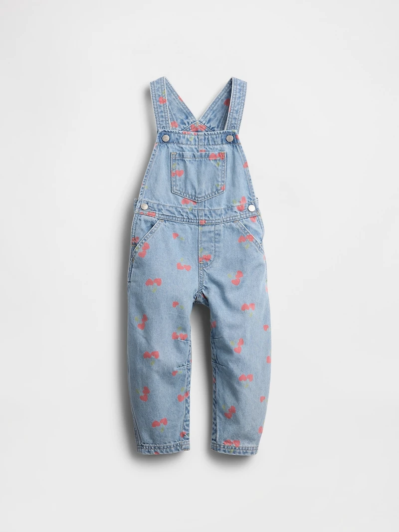 Baby & Toddler Heart Horseshoe Overalls