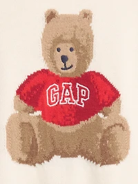 Baby Brannan Bear Sweater One-Piece