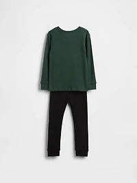 Baby & Toddler Wicked Organic Brushed Cotton PJ Set