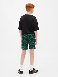 Kids GapFit 6" Recycled Mesh Easy Shorts