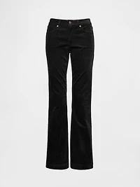 Low Rise Corduroy Long & Lean Pants