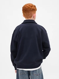 Kids VintageSoft Quarter-Zip Pullover