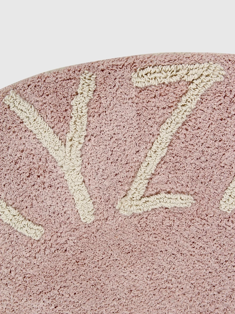 Lorena Canals Washable Rug ABC Natural Black