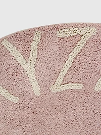 Lorena Canals Washable Rug ABC Natural Black