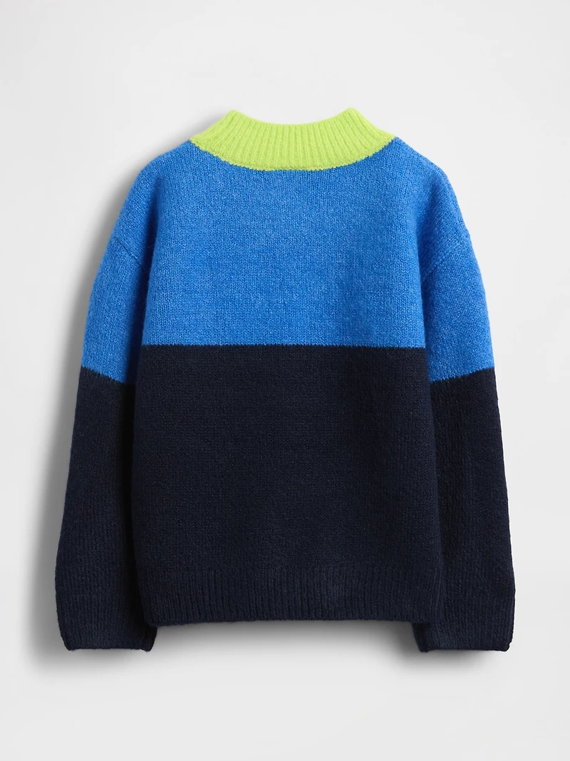 Baby & Toddler Colorblock Sweater