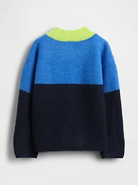 Baby & Toddler Colorblock Sweater